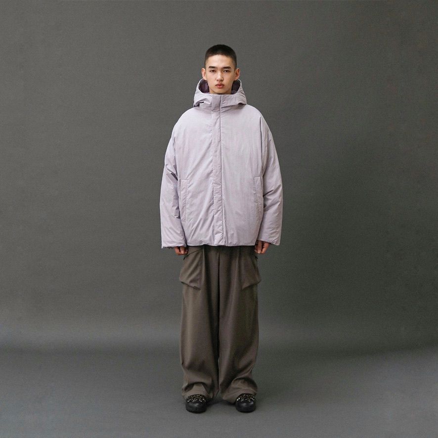【残り一点】Snowman Hooded Down Jacket