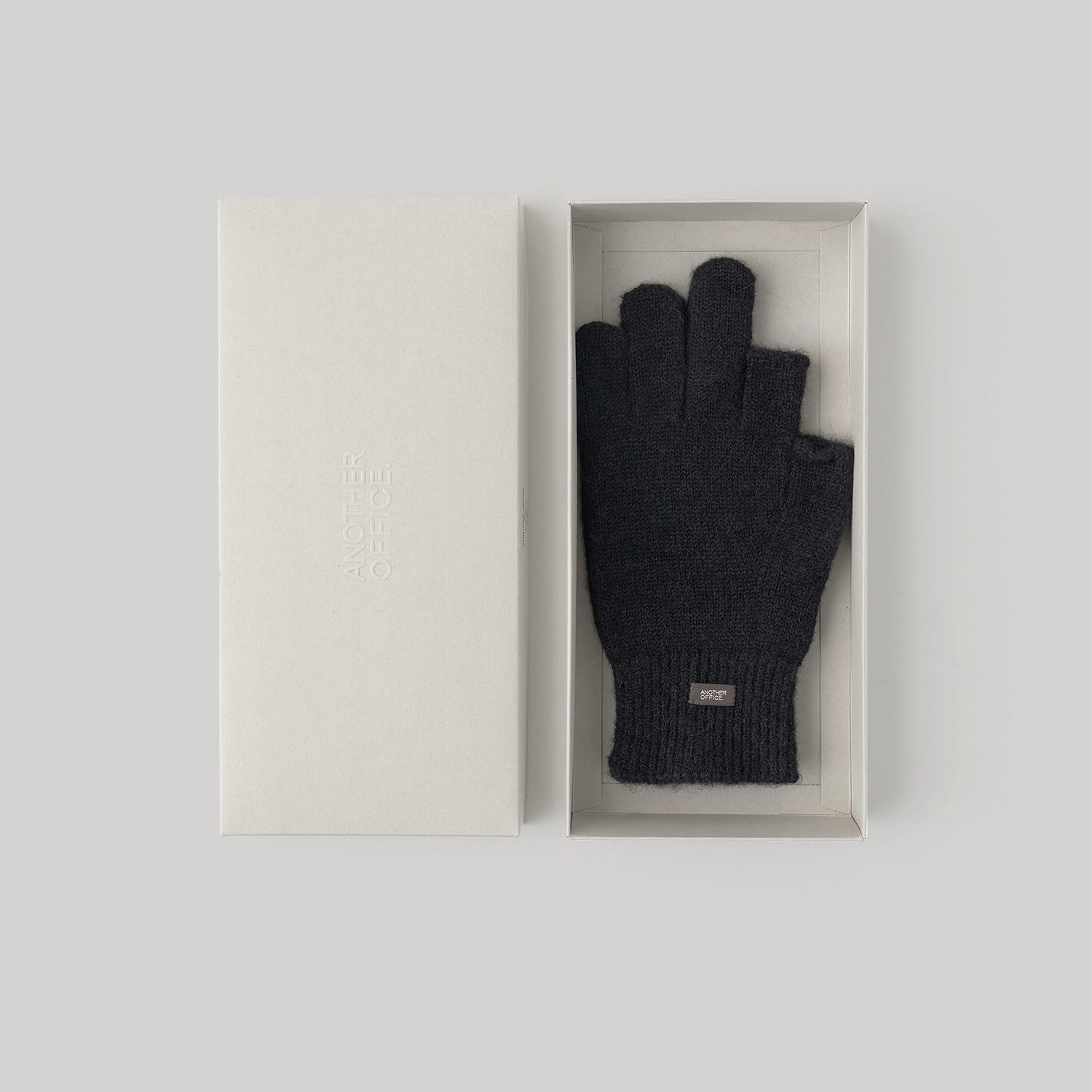 【残り一点】Mohair Fingerless Gloves