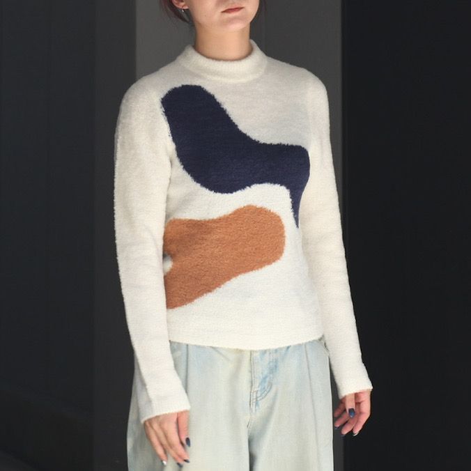 【残り一点】TD Marshmallow Sweater
