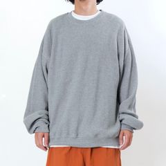 【残り一点】Waffle Crew Neck