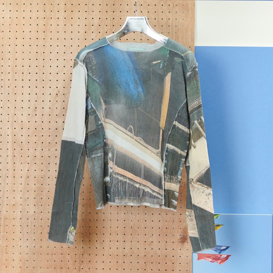 【残り一点】Graphic Yoryu Long Sleeve Tee