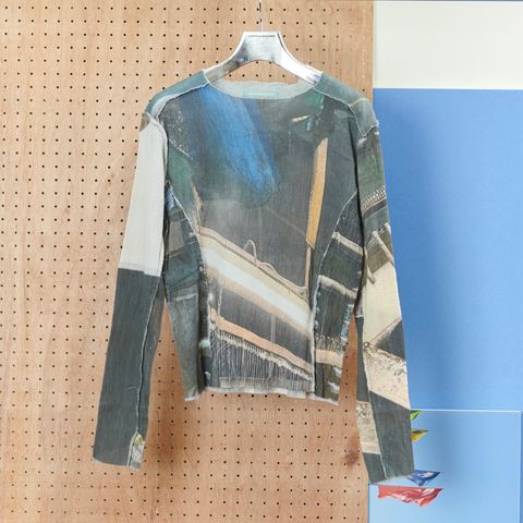 【残り一点】Graphic Yoryu Long Sleeve Tee