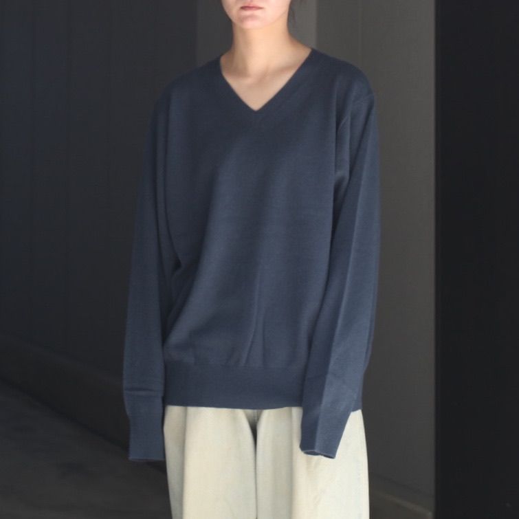 【残り一点】L/S V Neck
