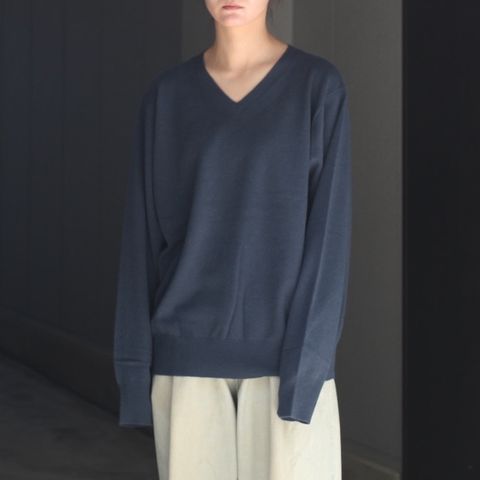【残り一点】L/S V Neck