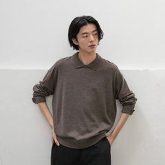 【残り一点】Soutien Collar Knit Pullover