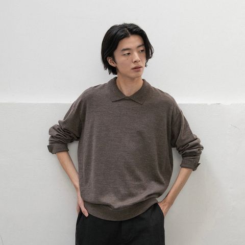 【残り一点】Soutien Collar Knit Pullover