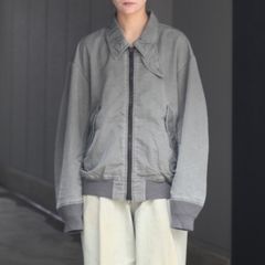【残り一点】ピグメントダイジップブルゾン