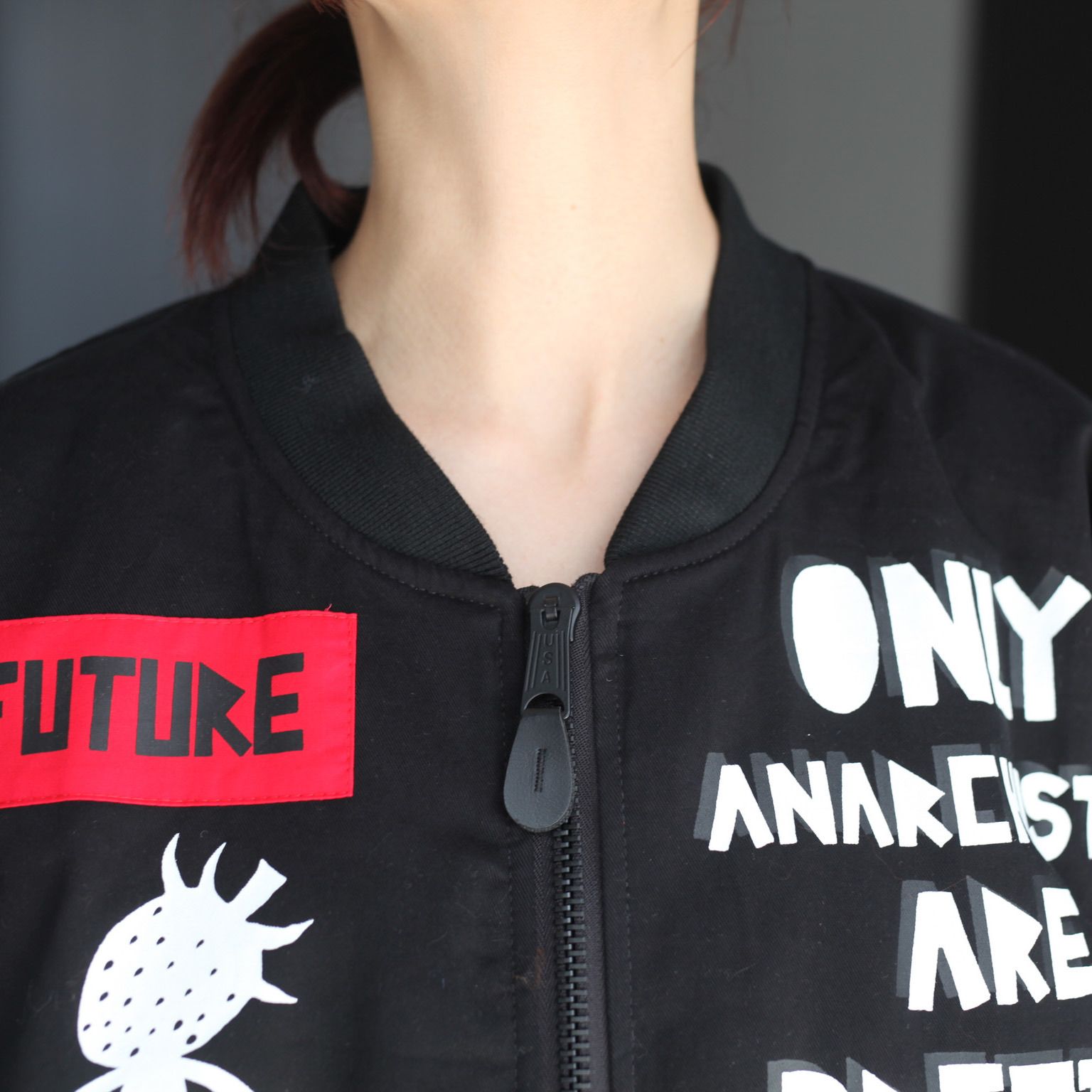 【残り一点】Fresh Anarchy MA-1 Jacket(FOSTEX GARMENTS)