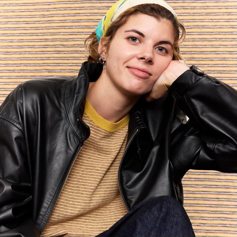 【残りわずか】Leather Blouson