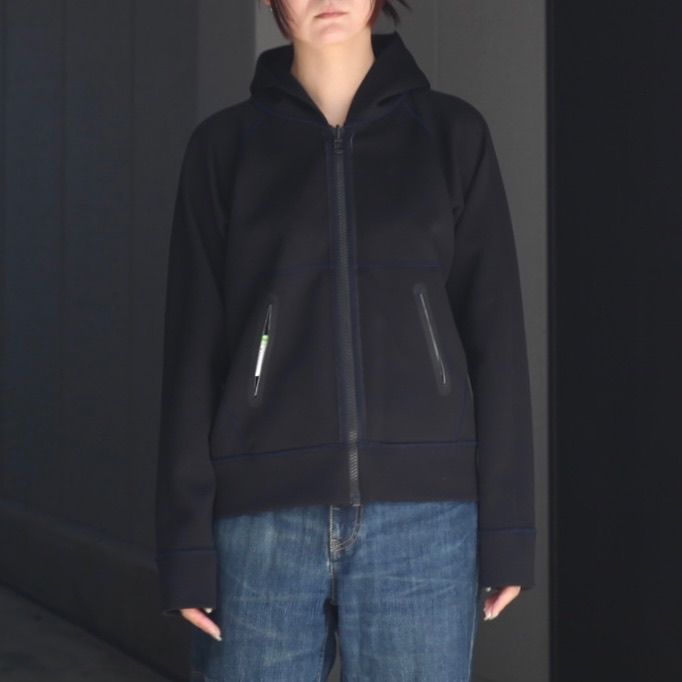 【残り一点】Rever Chloroprene Zip Hoodie