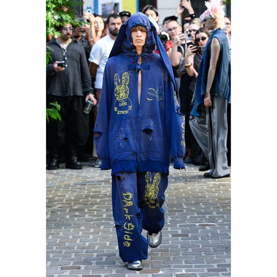 【残り一点】Destroyed Sweat Pants