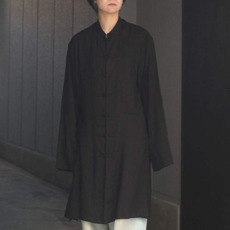 Yohji Yamamoto - 【残り一点】シャカ釦ブラウス | ACRMTSM ONLINE STORE