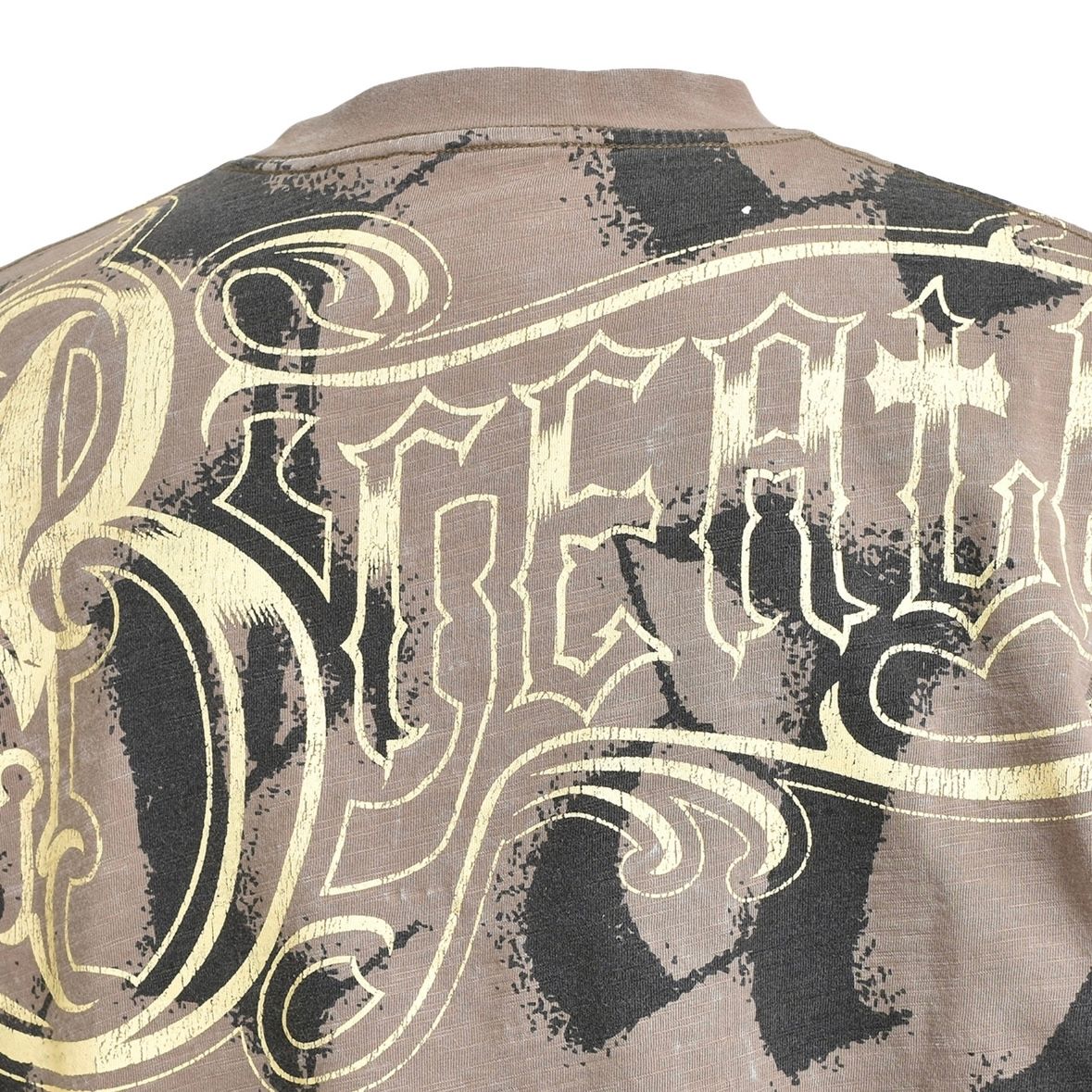 BREATH - 【残り一点】Suicide Black Letterd Logo Tee