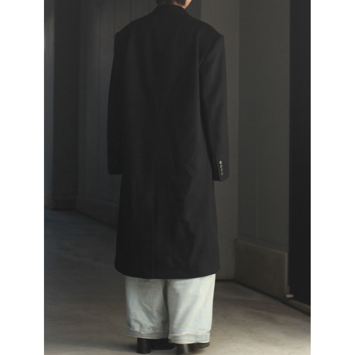 LAD MUSICIAN - 【残り一点】Melton Chester Coat | ACRMTSM ONLINE STORE