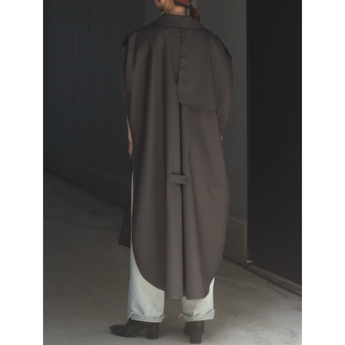 ジャケット・アウター RIM.ARK 2way cape OP RIM.ARK - 【残り一点】Gabardine Cape | ACRMTSM ONLINE STORE