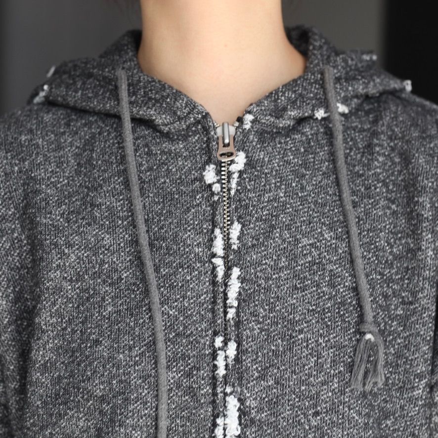 【残り一点】Hood Crash W-zip Parka