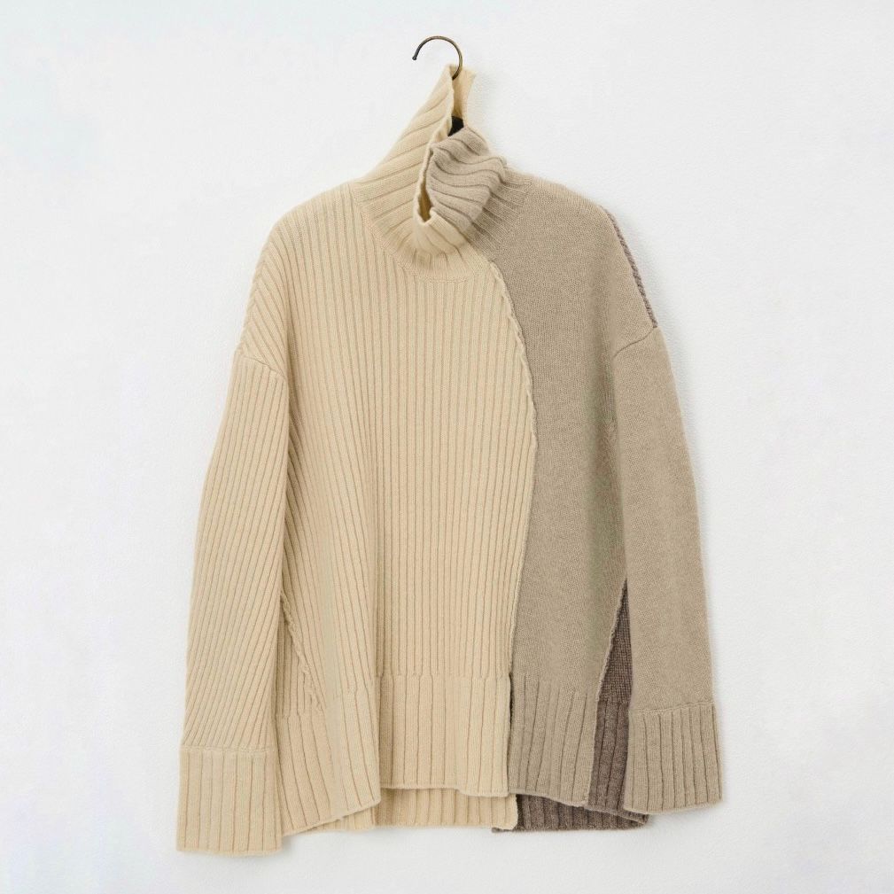 UJOH - 【残り一点】Turtle Neck Knit | ACRMTSM ONLINE STORE