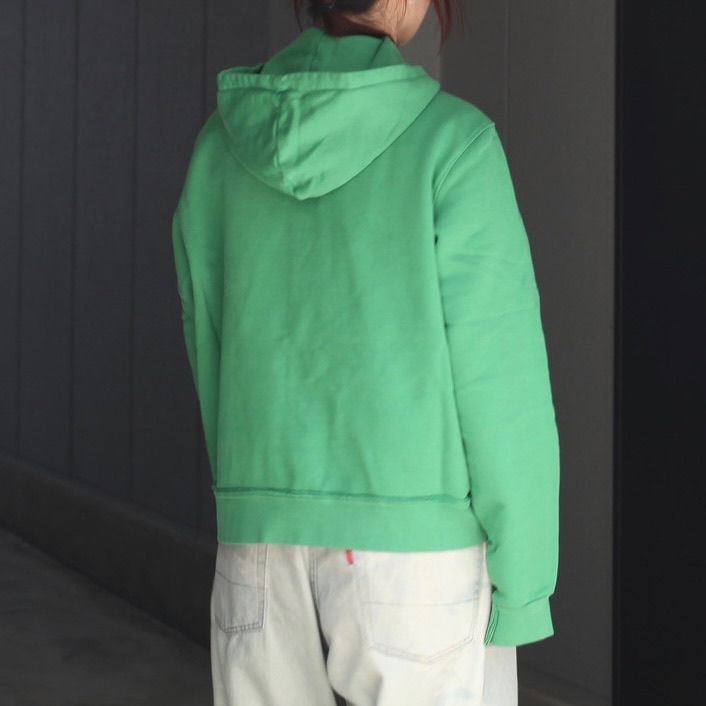 【残り一点】Fitted Zip Hoodie