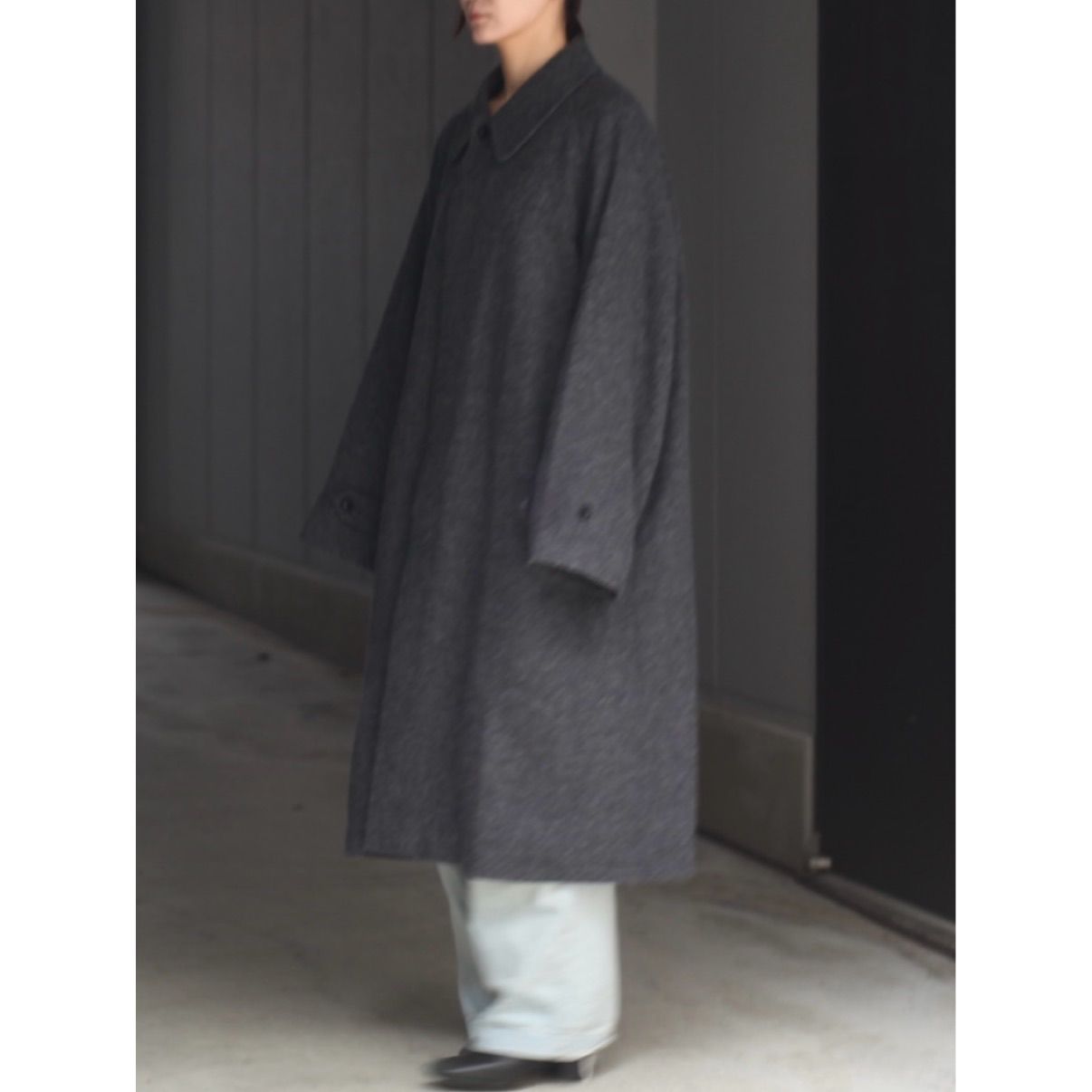 【残り一点】Long Coat_C