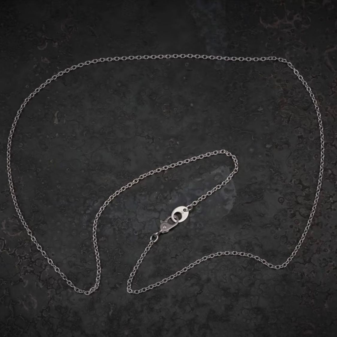 HARIM - 【残りわずか】Narrow Chain Necklace(SILVER