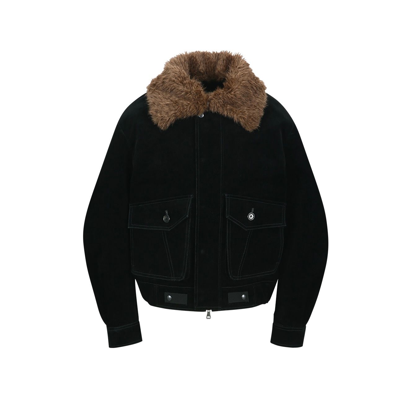 【残り一点】Mikoos Velvet Bomber Jacket