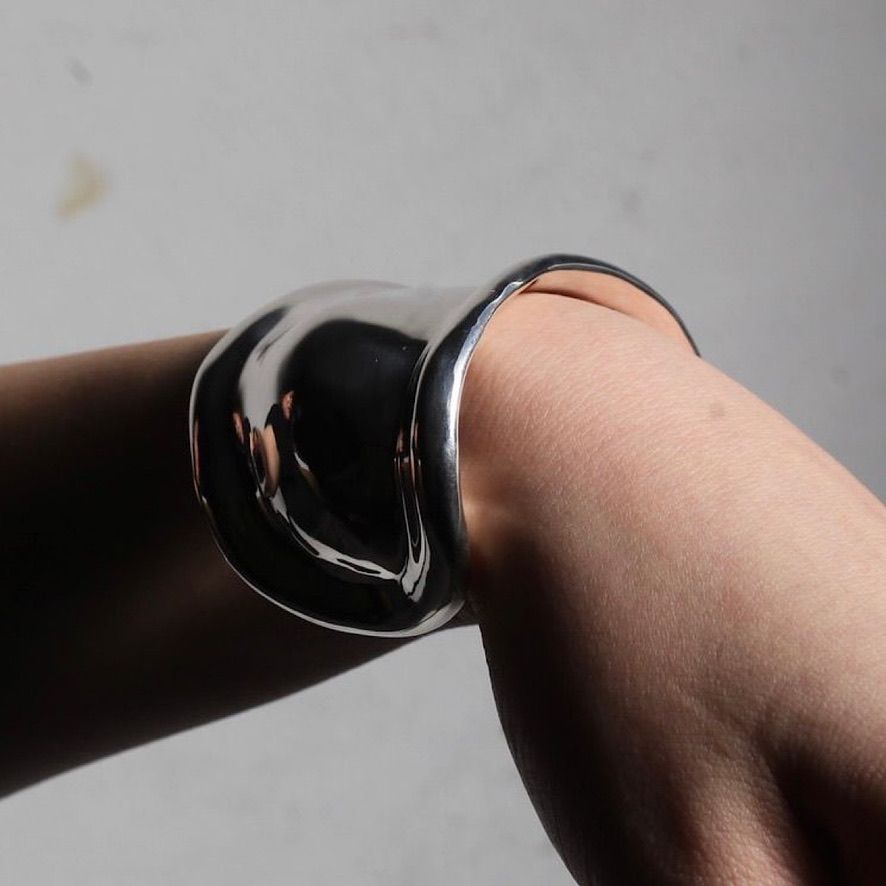 【残り一点】Chopin Right Finger Armor Bangle(ANTIQUE)