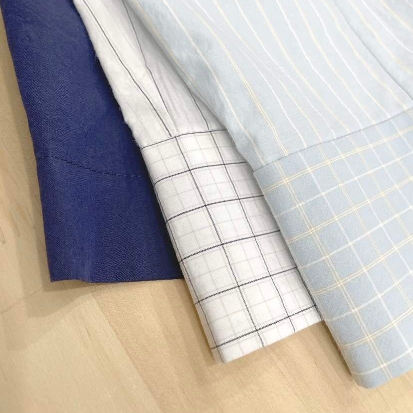 【残り一点】ヨークスリーブシャツ