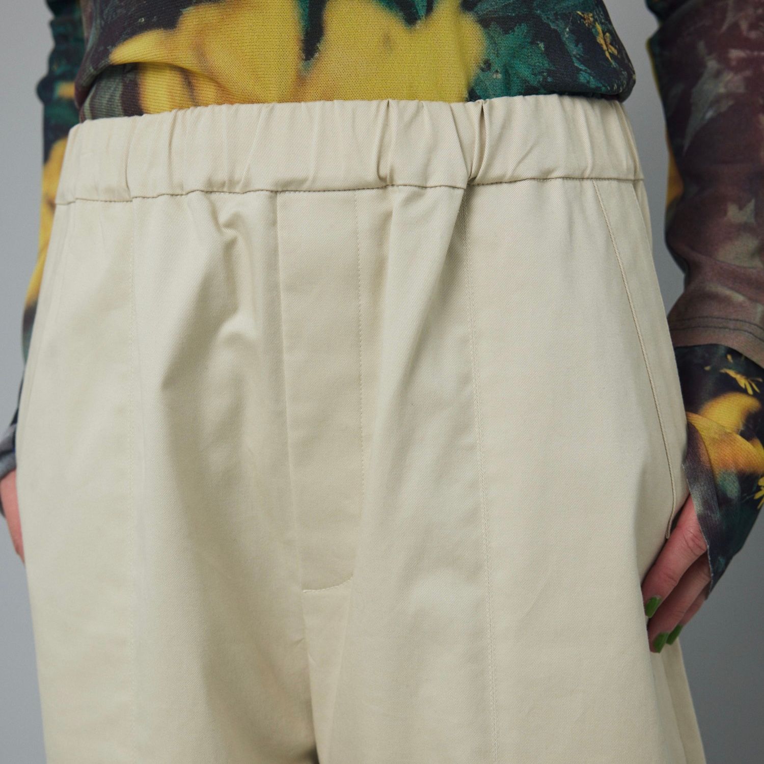 HeRIN.CYE - 【残り一点】Cocoon Cuff Pants | ACRMTSM ONLINE STORE