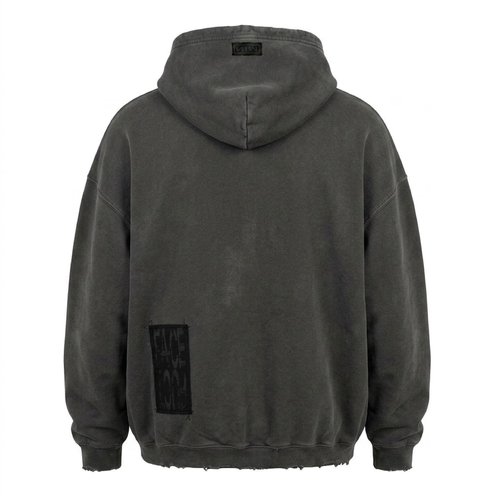 【残り一点】Bootleg Zip Up Hoodie With Patched(MIN)