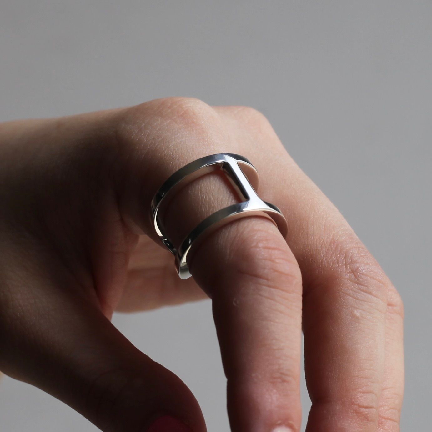 【残り一点】Anchor Ring Large(WHITE)