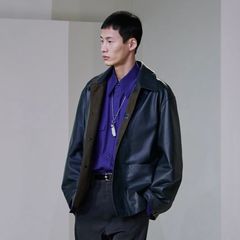 【残り一点】Leather Workwear Jacket