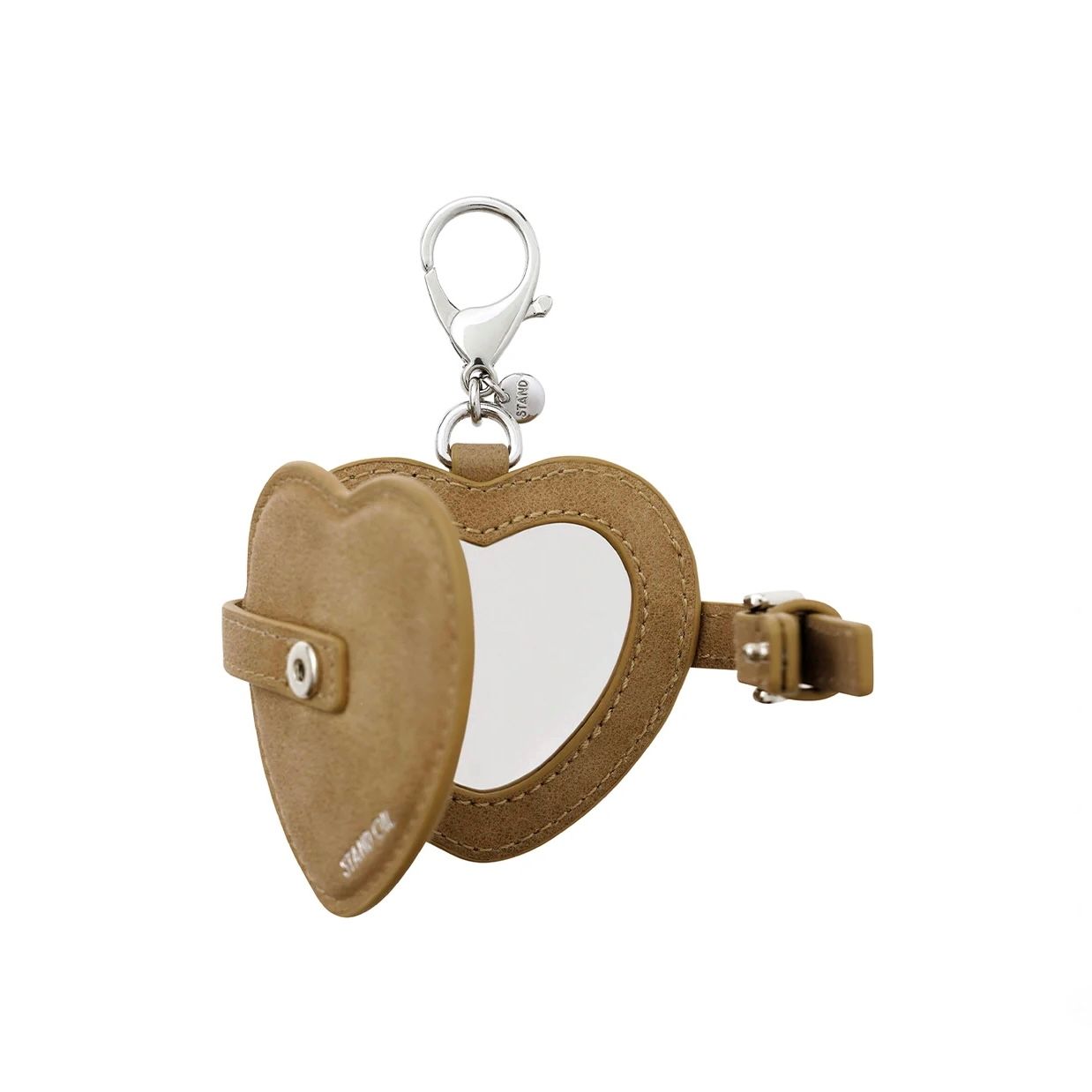 【残り一点】Belted Mirror Keyring