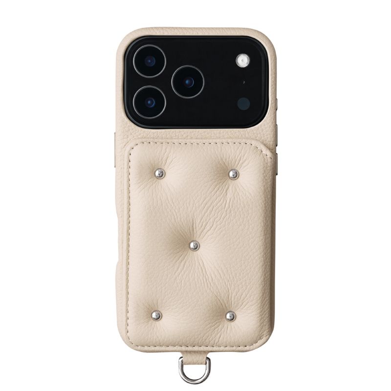 【残り一点】Ballon Cinq(BEIGE_STUDS)