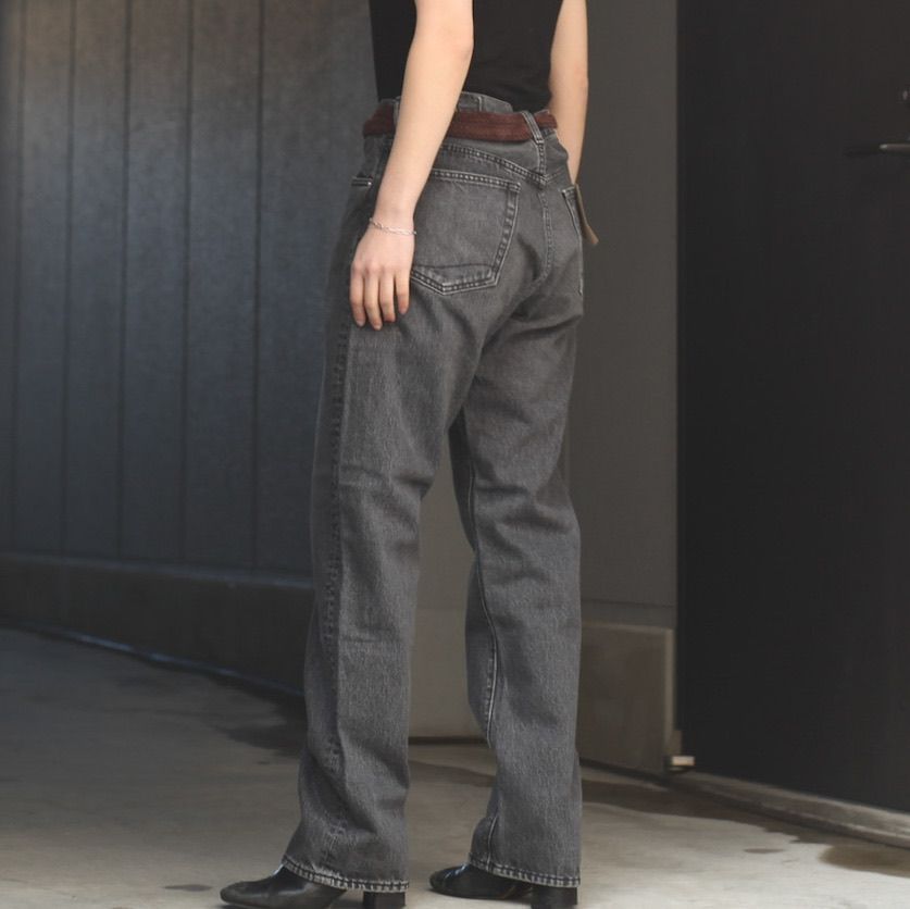 【残り一点】105 90's Black Denim(STONE WASH)