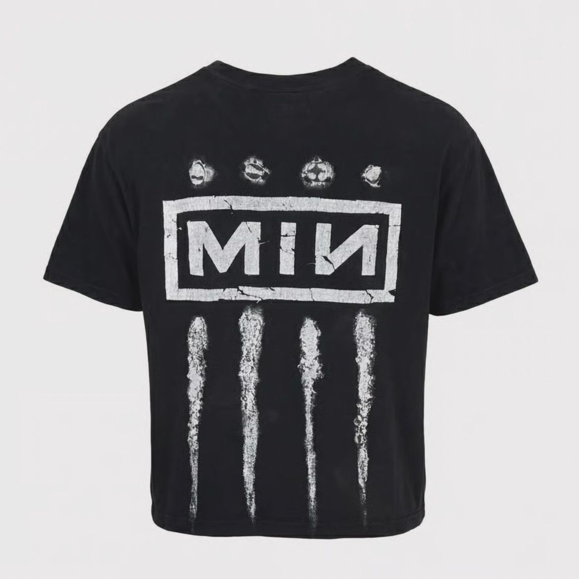 【残り一点】Bootleg Tee(SHINE MONOCHROME)