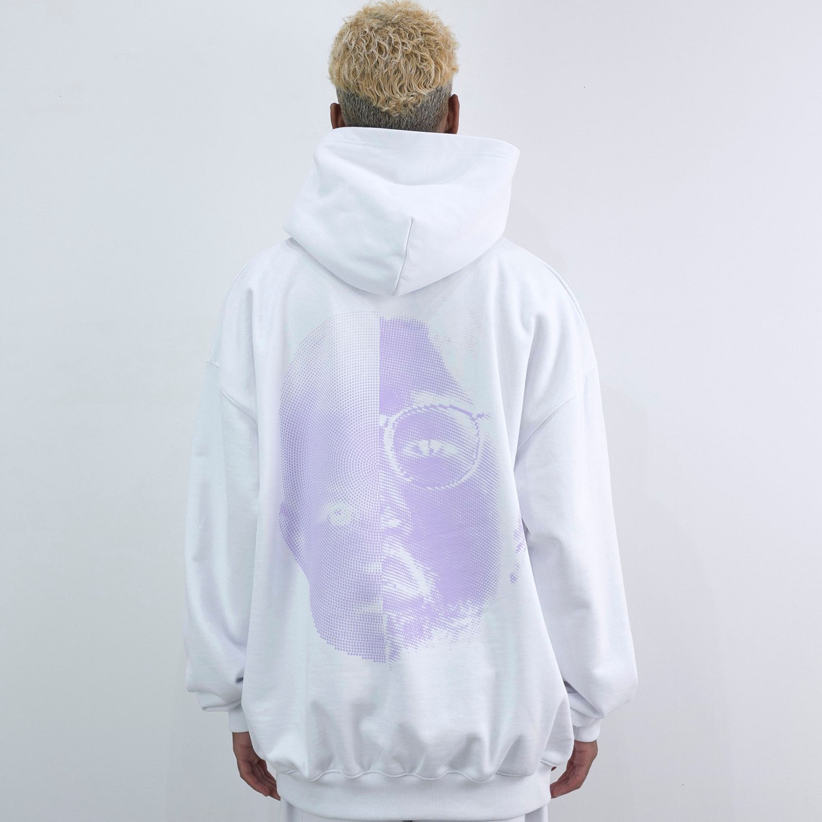 【残り一点】2Face Sweat Hoodie