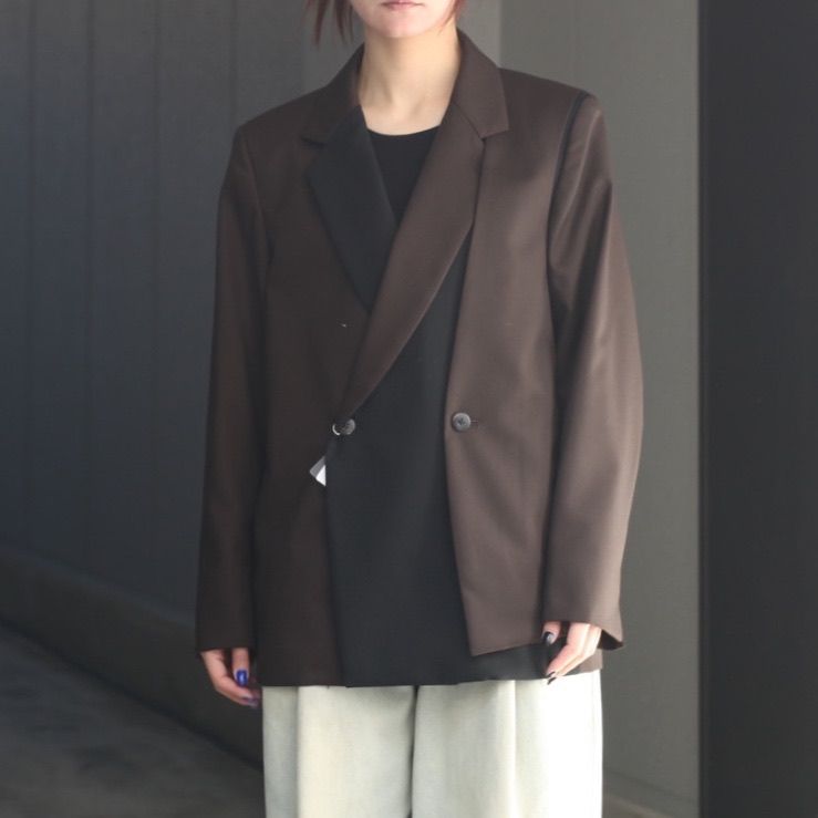 【残り一点】Bicolor Jacket