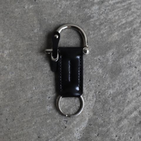 【残り一点】Karabiner Buckle Key Holder(CORDOVAN)
