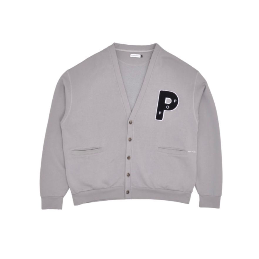 Pop Trading Company - 【残り一点】Big P Cardigan Sweat | ACRMTSM