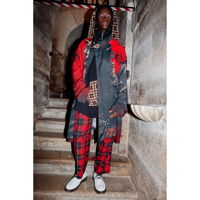 KIDILL - 【残り一点】Oversized Shirt | ACRMTSM ONLINE STORE 