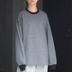 【残りわずか】Multi Border L/S T-shirt