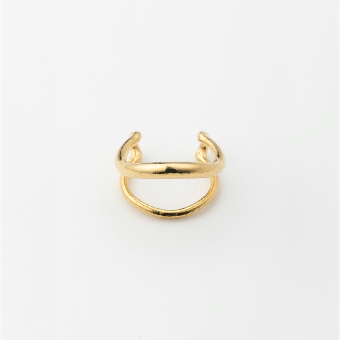 【お取り寄せ注文可能】YU-KIN Double Heart Set Ring