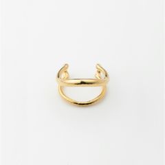 【お取り寄せ注文可能】YU-KIN Double Heart Set Ring