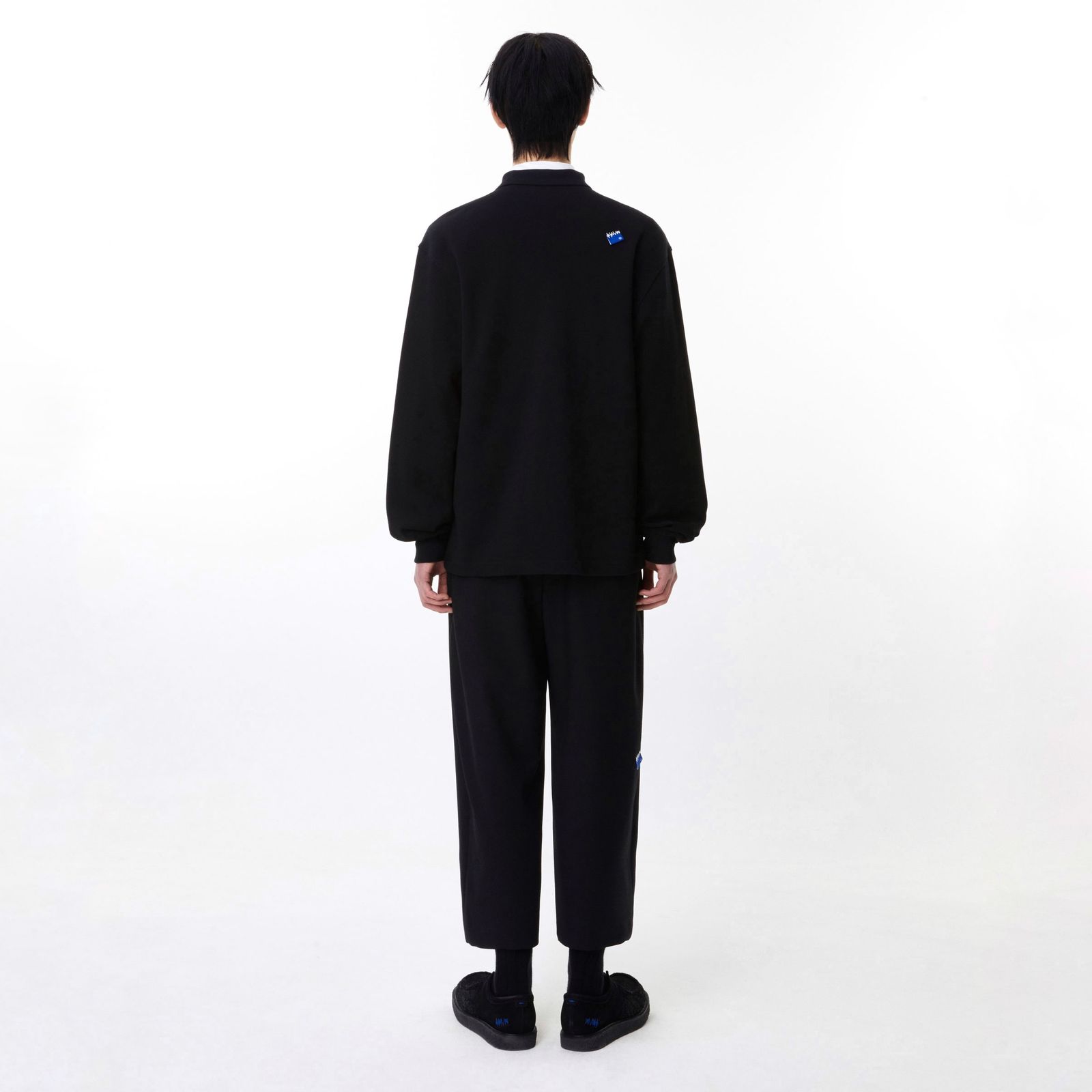 【残り一点】Sig; BL Tag LS polo t-shirt 04