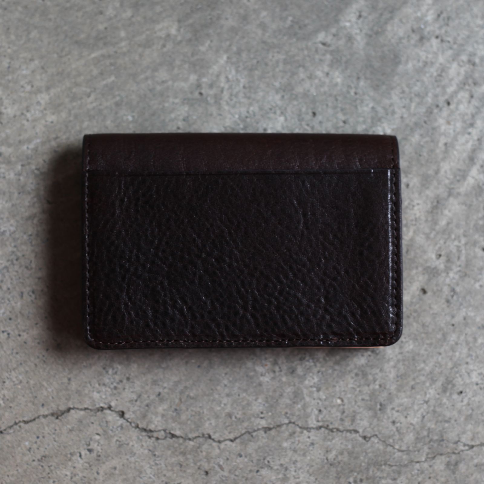 【残り一点】Multilayered Card Case(CHOCO)