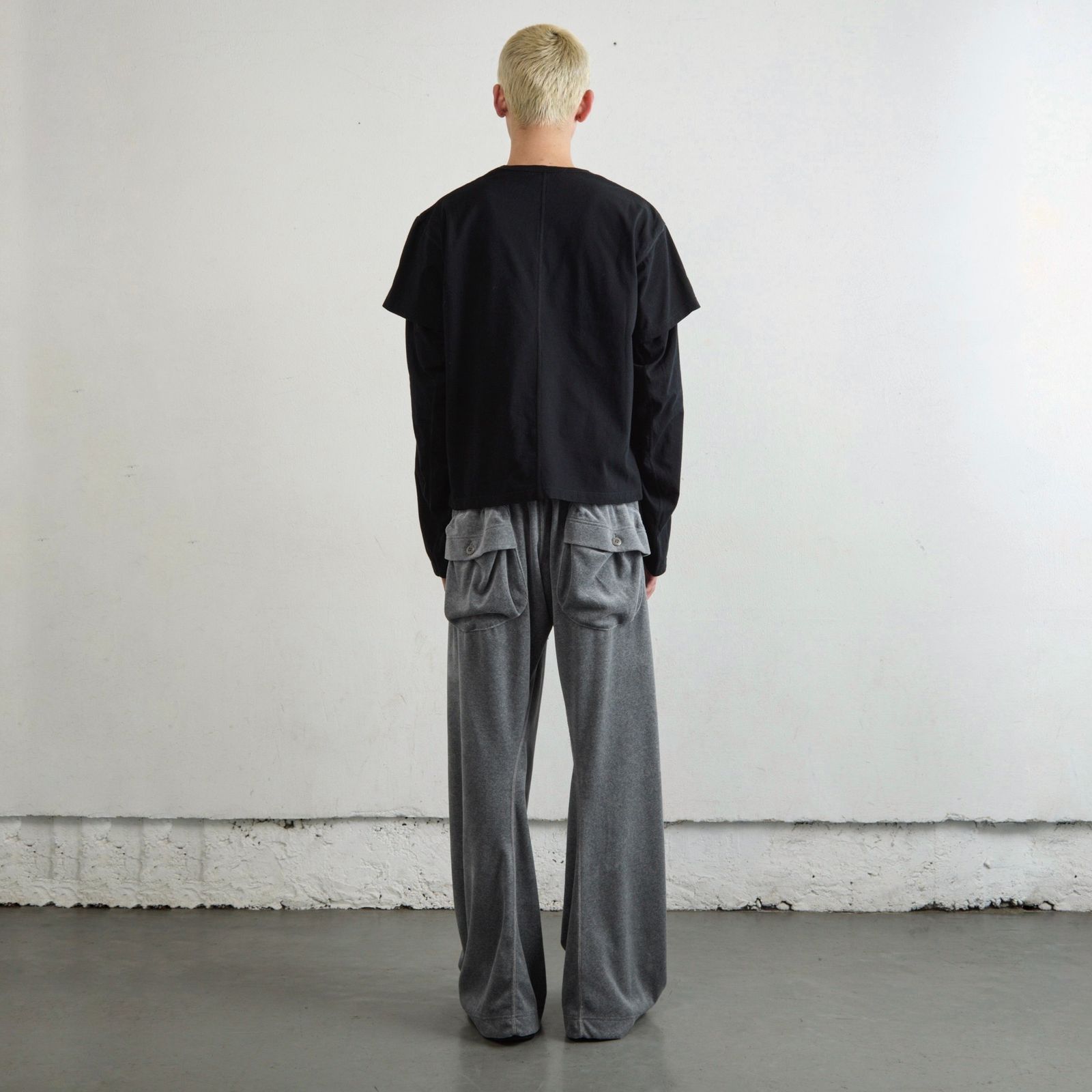 【残り一点】Velour 3D Twisted Lounge Pants