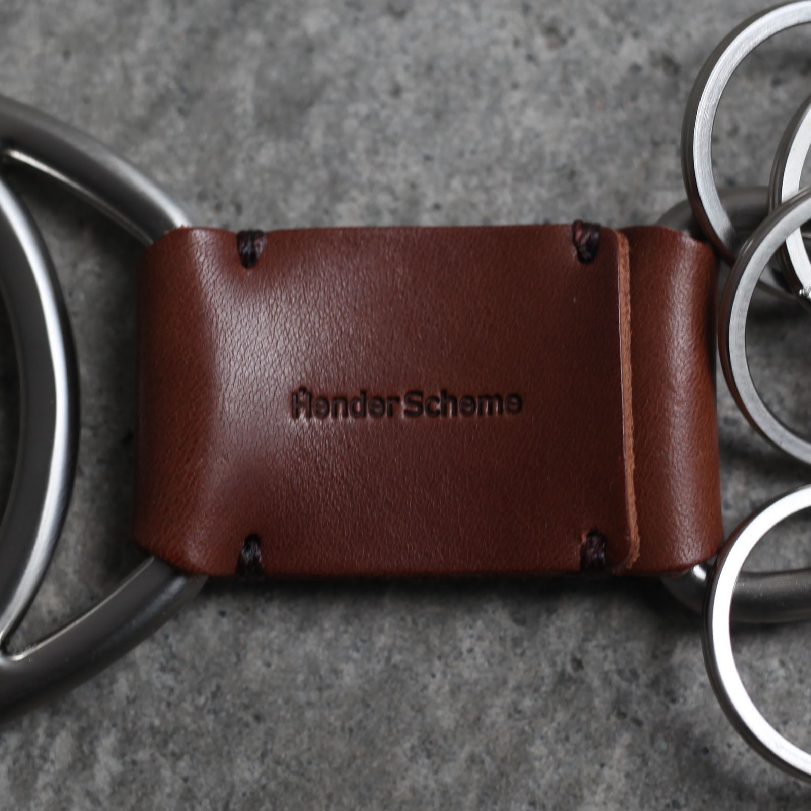 【残りわずか】Key Hook(BROWN)