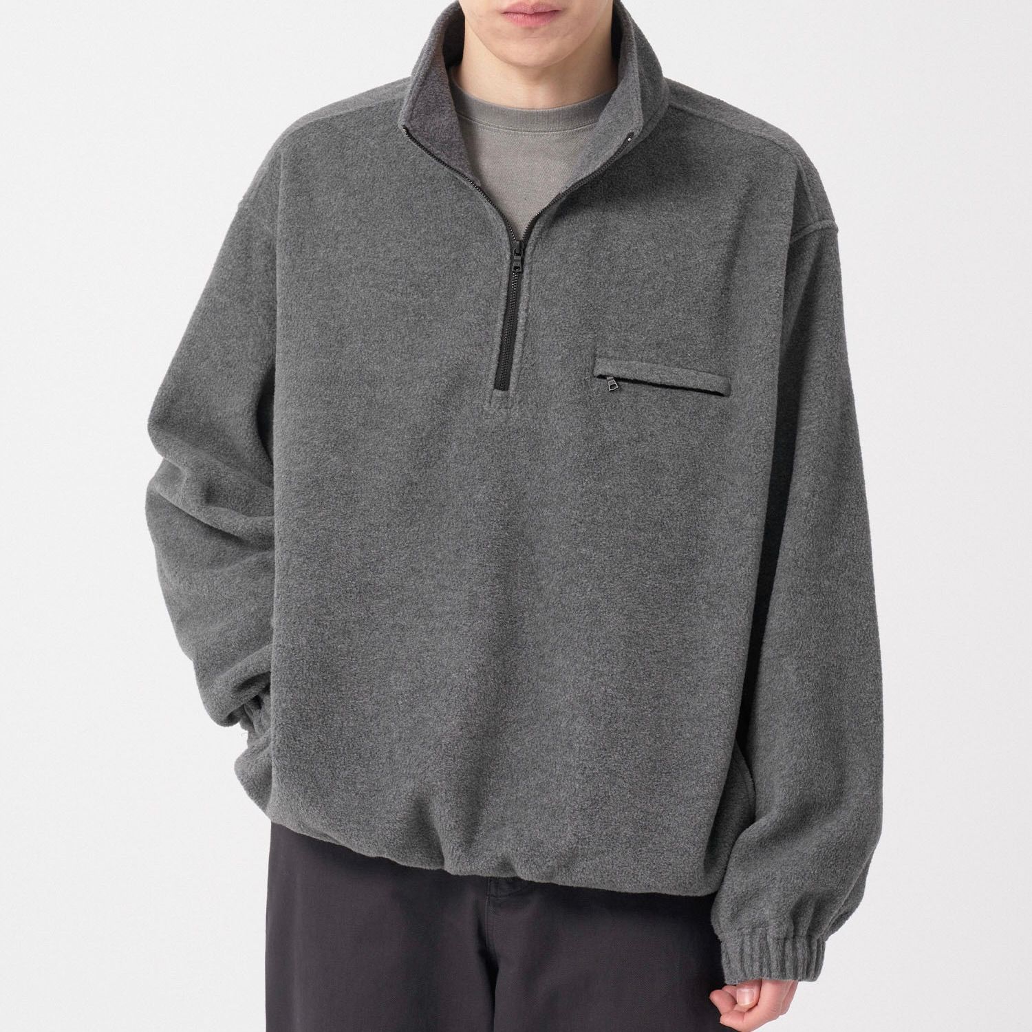 【残り一点】Tourist Fine Fleece Half Zip Up
