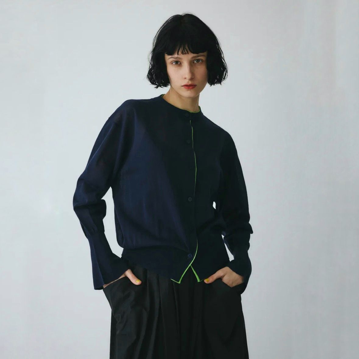 【残り一点】Double End Cardigan