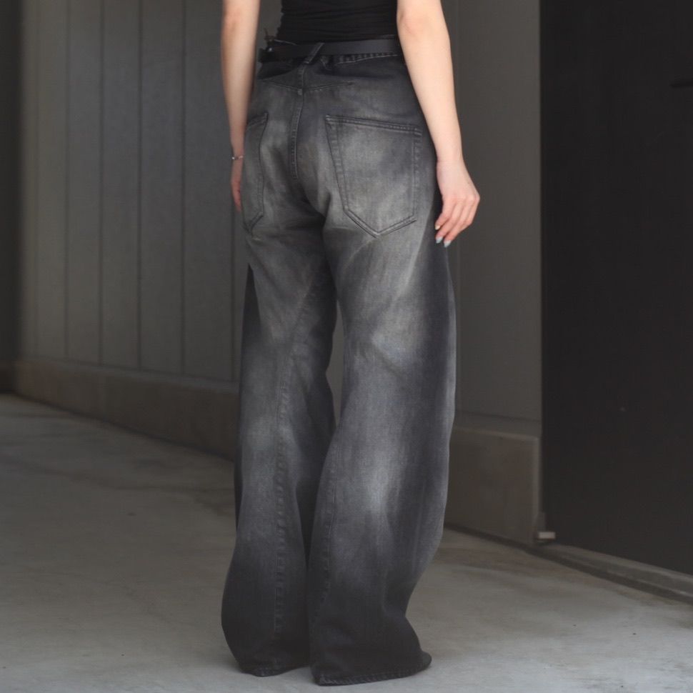【残り一点】3D Twisted Jeans